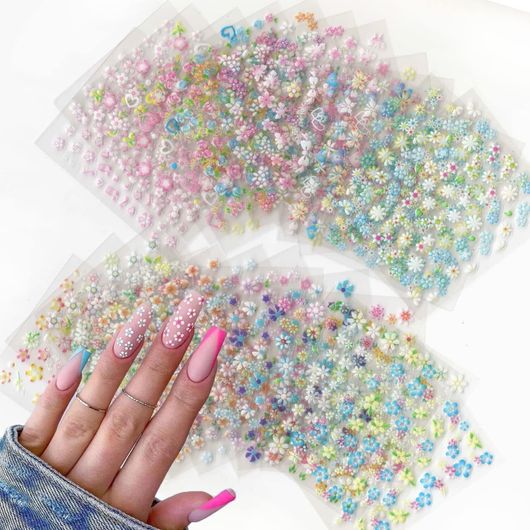 Unique Nails Art Stickers