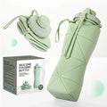 Folding Silicon Water Bottle