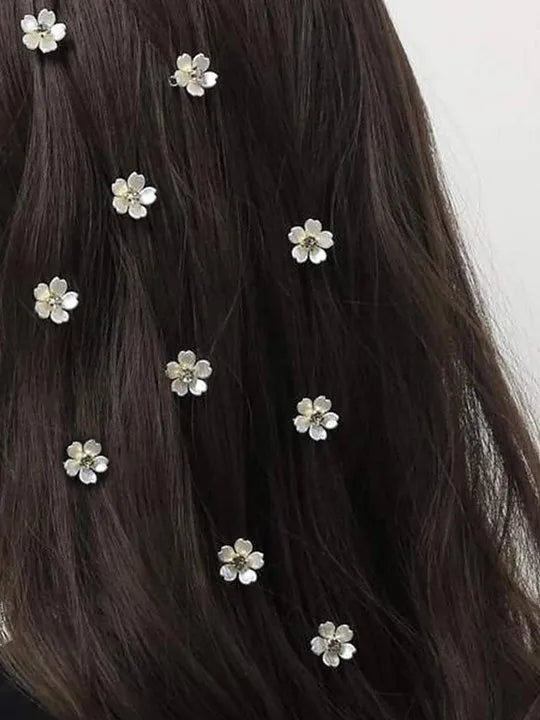 Multi-Color Floral Hairpin