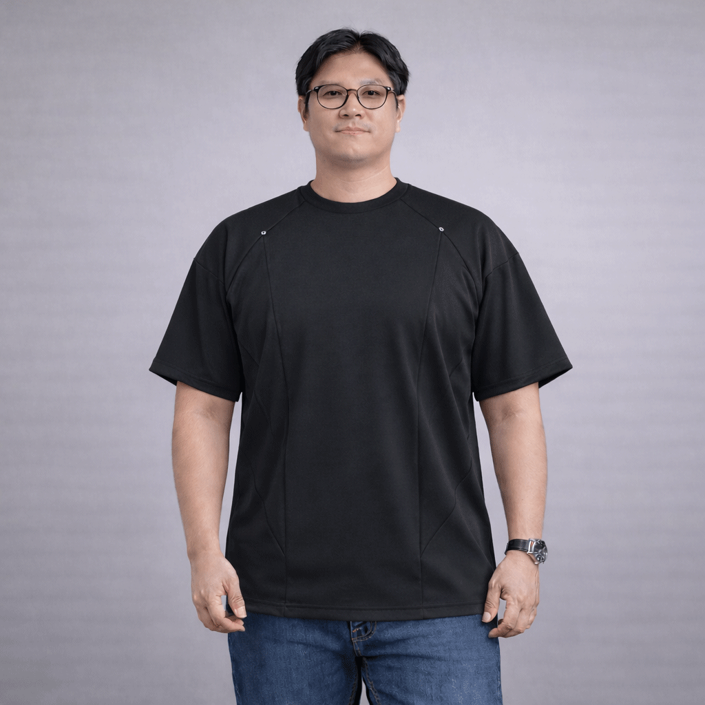 Box Fit Baggy Shirt