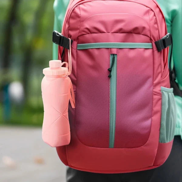 Folding Silicon Water Bottle