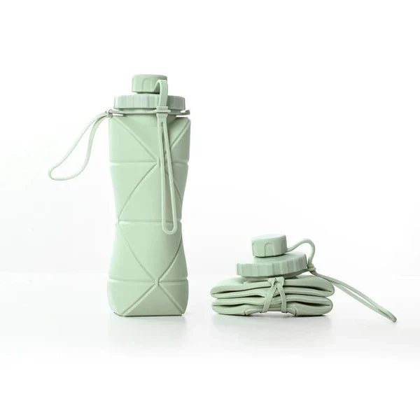 Folding Silicon Water Bottle