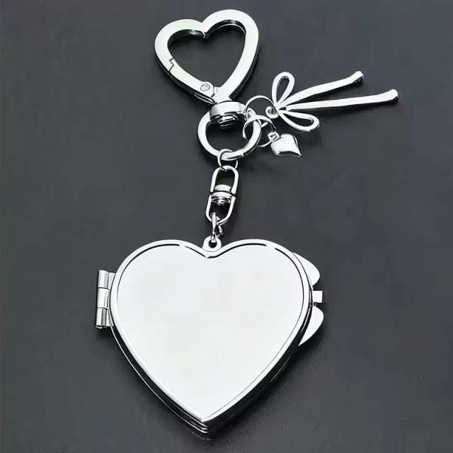 Soft Girlie Lipstick Holder Keychain