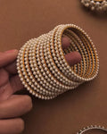 Hania's Viral Pearl Beaded Bangles