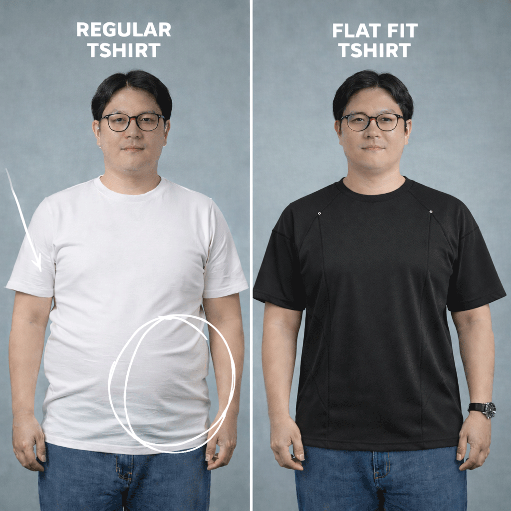 Box Fit Baggy Shirt