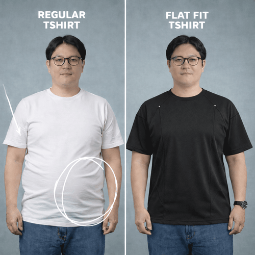 Box Fit Baggy Shirt