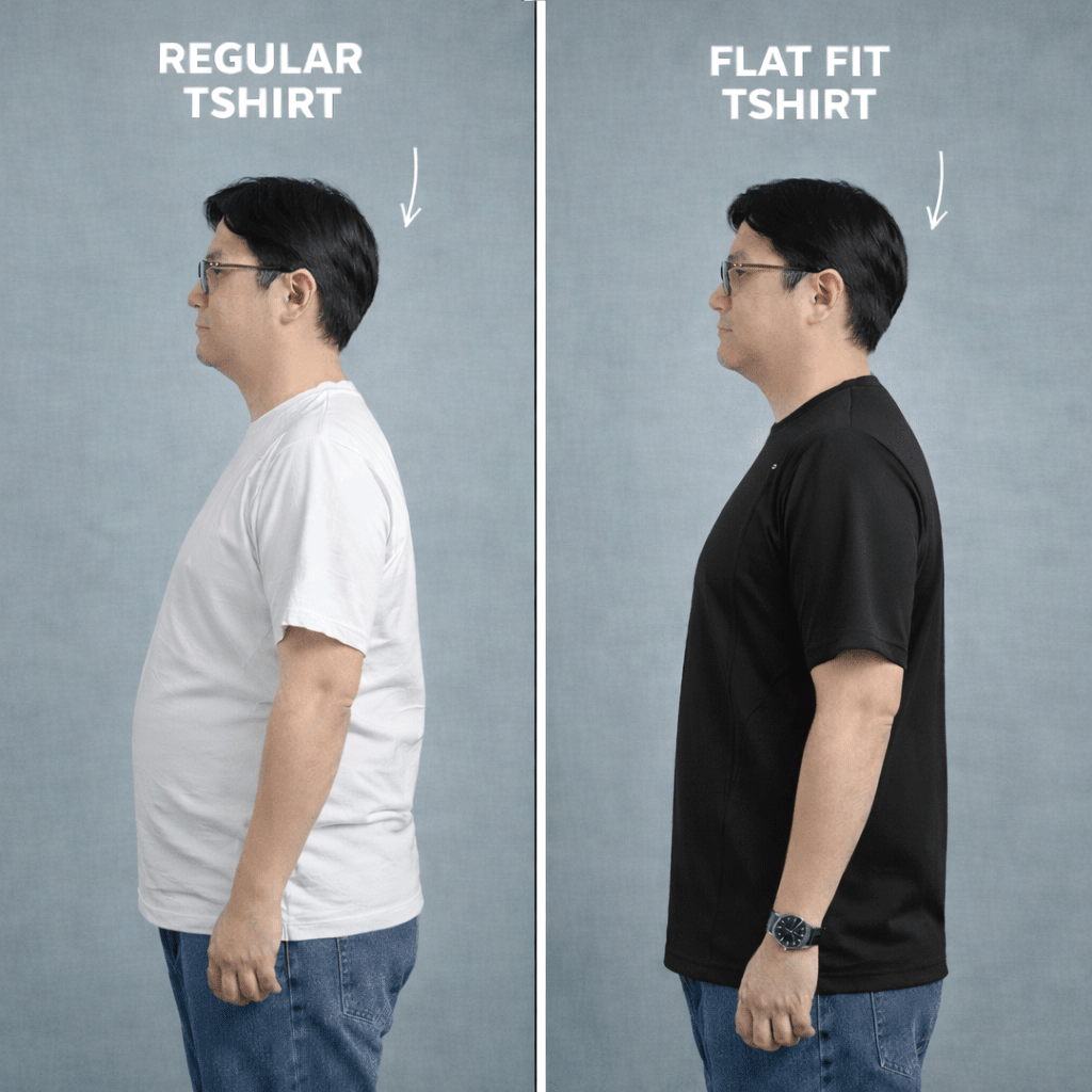 Box Fit Baggy Shirt