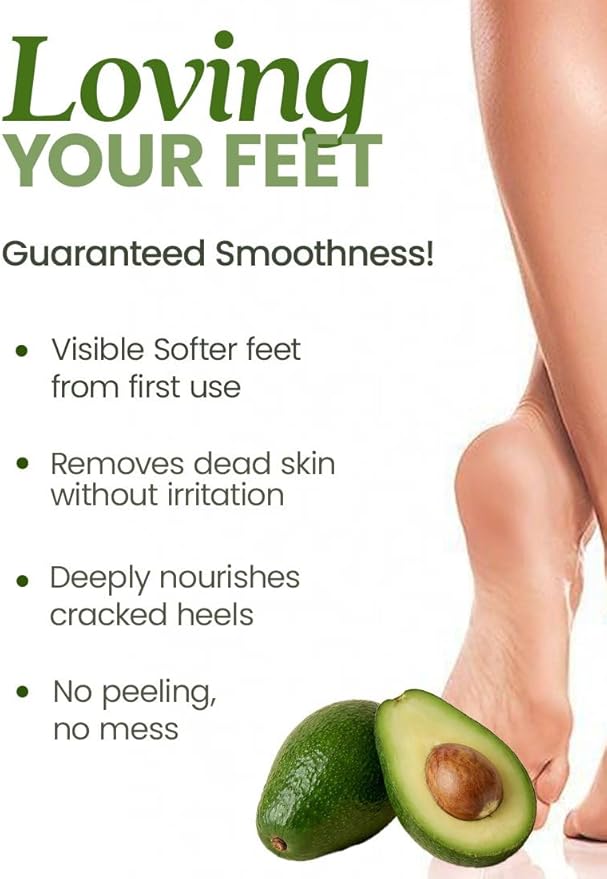 WILDGLOW Peeling Foot Mask