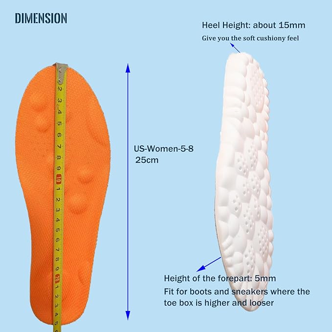 Pain Relief Arch Support Insoles