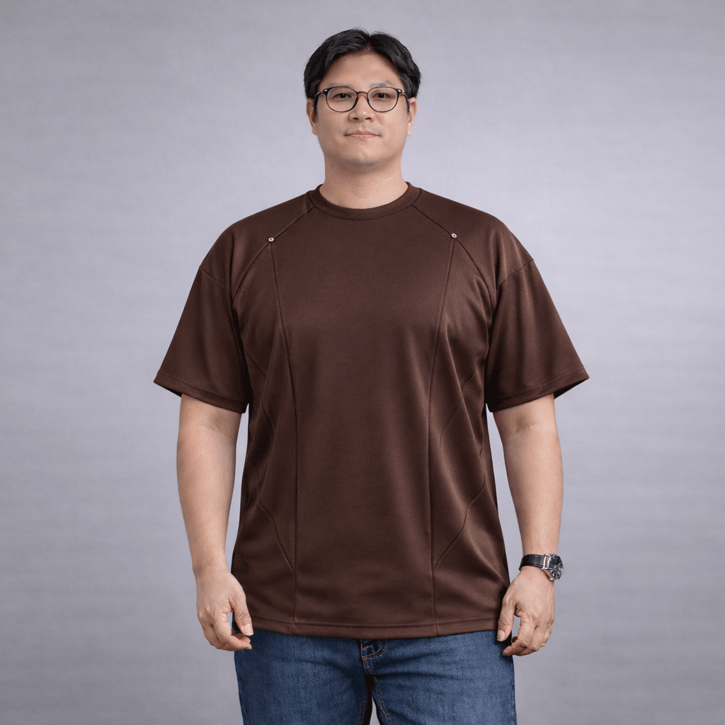 Box Fit Baggy Shirt