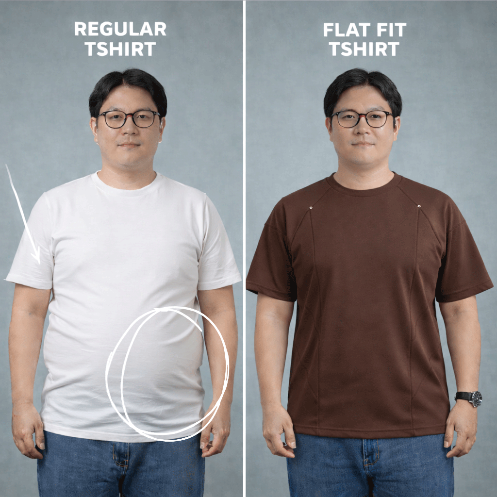 Box Fit Baggy Shirt