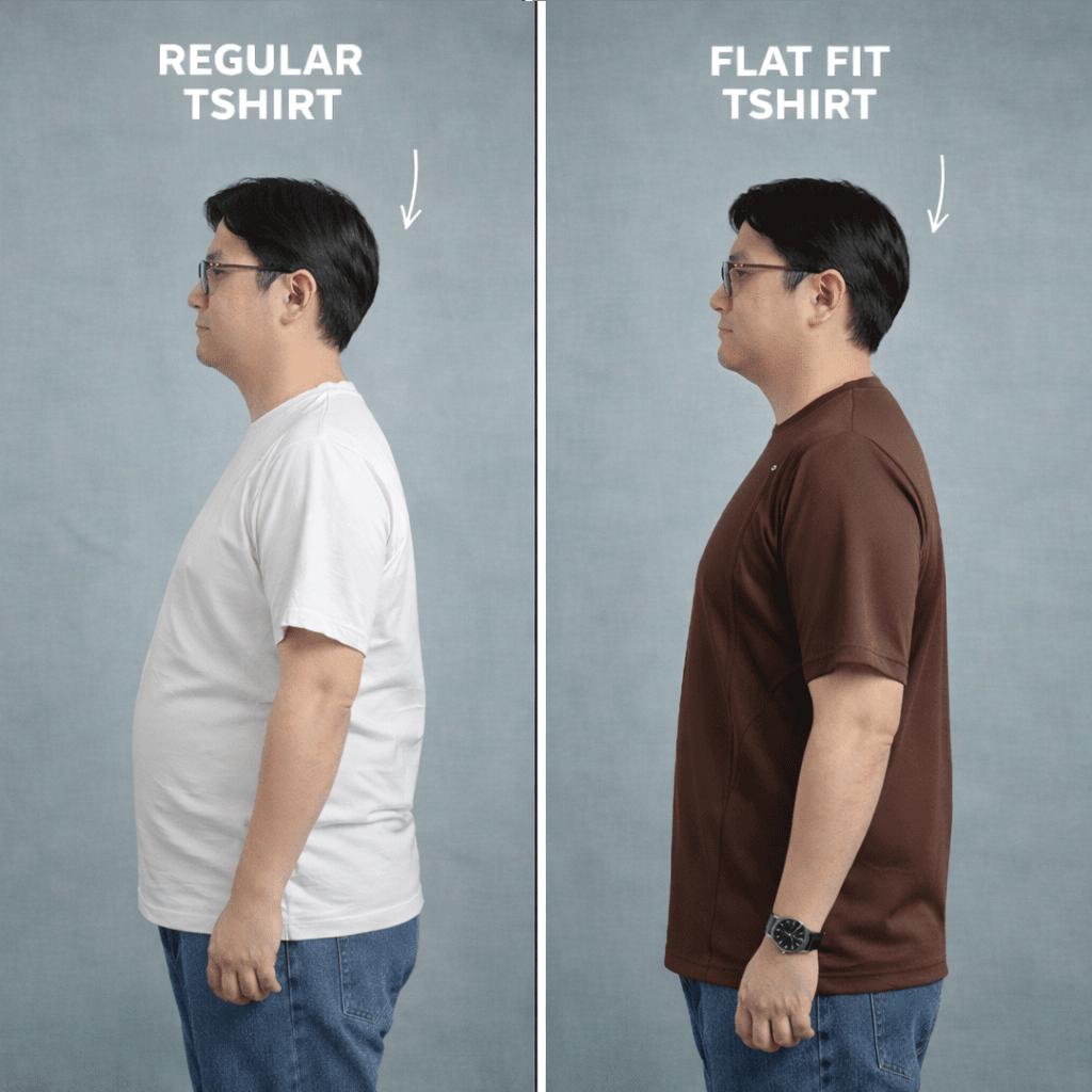 Box Fit Baggy Shirt
