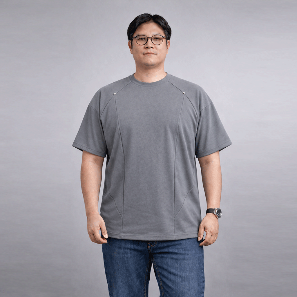 Box Fit Baggy Shirt