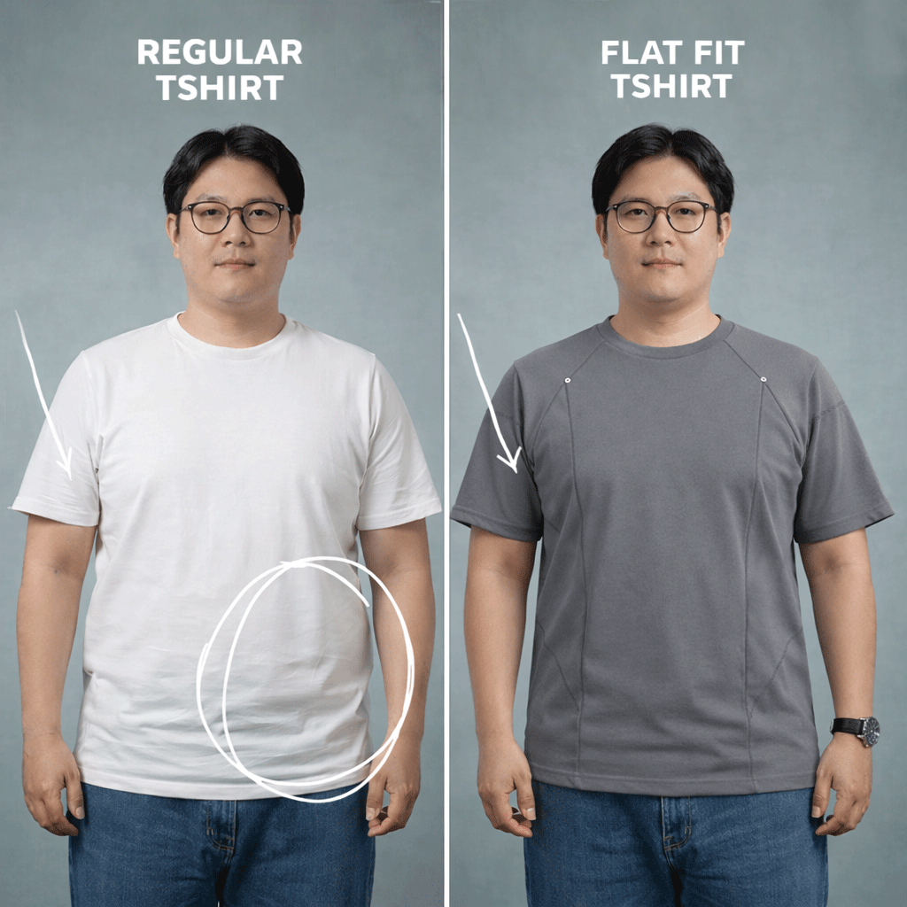 Box Fit Baggy Shirt