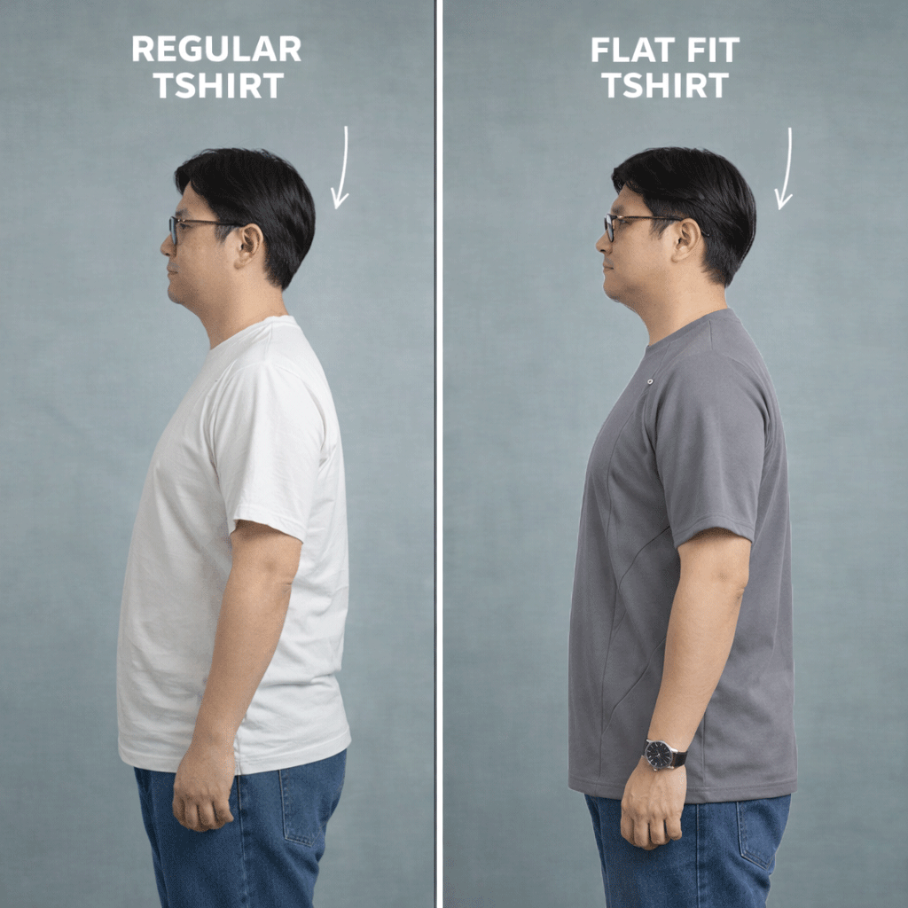 Box Fit Baggy Shirt