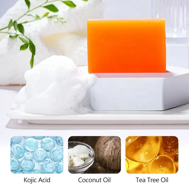 Guanjing Kojic Acid Moisturizing And Whitening Soap