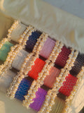 Velvet Pearl Ghungroo Bangles