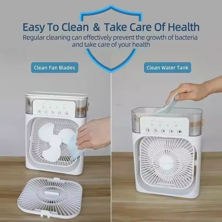 Multi-Functional Mini Air Cooler & Humidifier