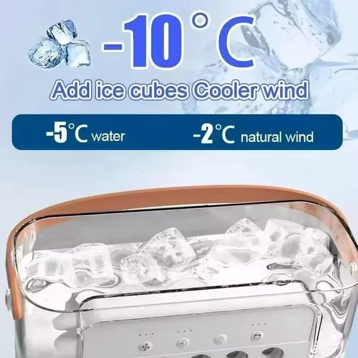 Multi-Functional Mini Air Cooler & Humidifier
