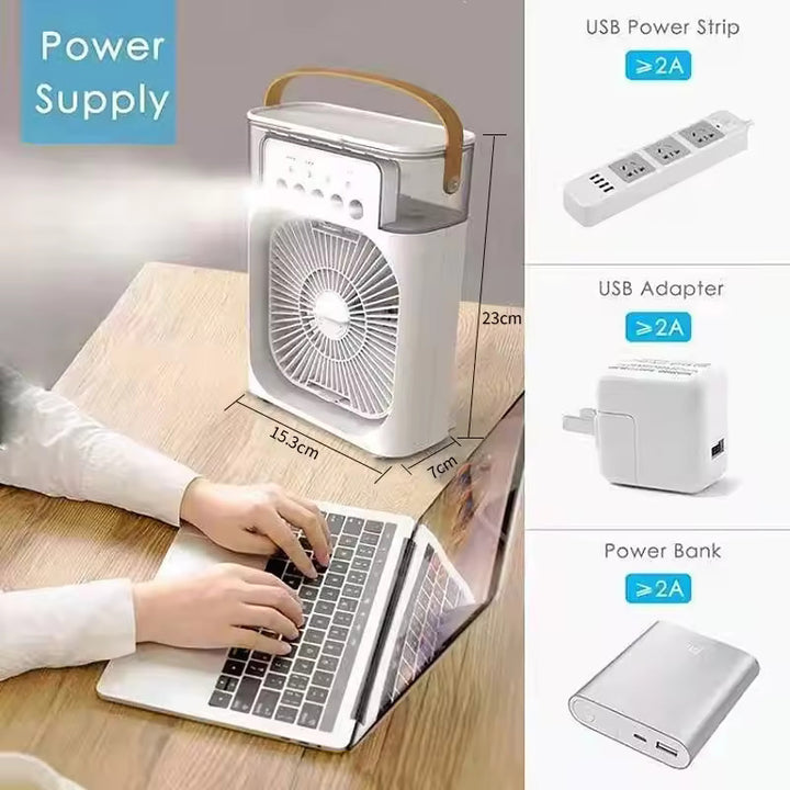 Multi-Functional Mini Air Cooler & Humidifier