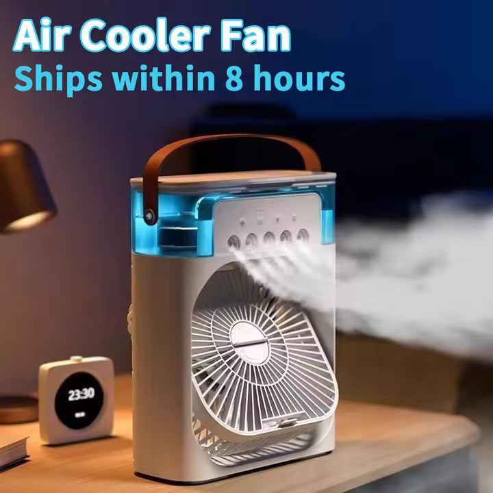 Multi-Functional Mini Air Cooler & Humidifier