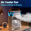 Multi-Functional Mini Air Cooler & Humidifier