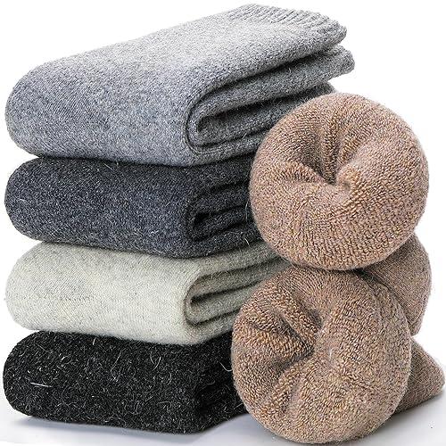 Winter Thermal Wool Socks