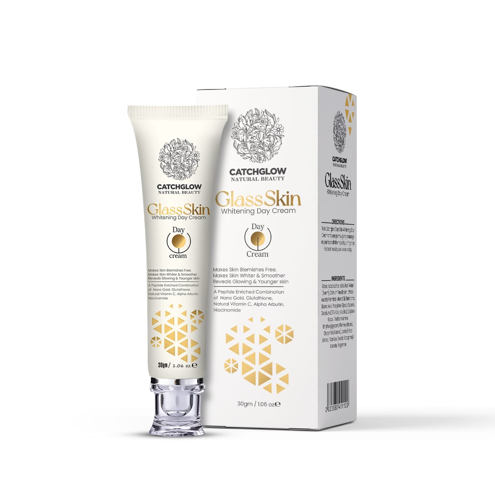Glass Skin Whitening Cream (Imported)