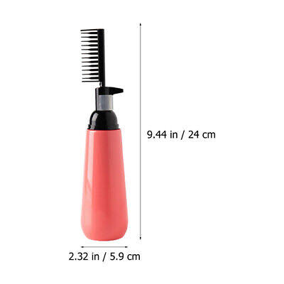 Hair Dye Comb Bottle
