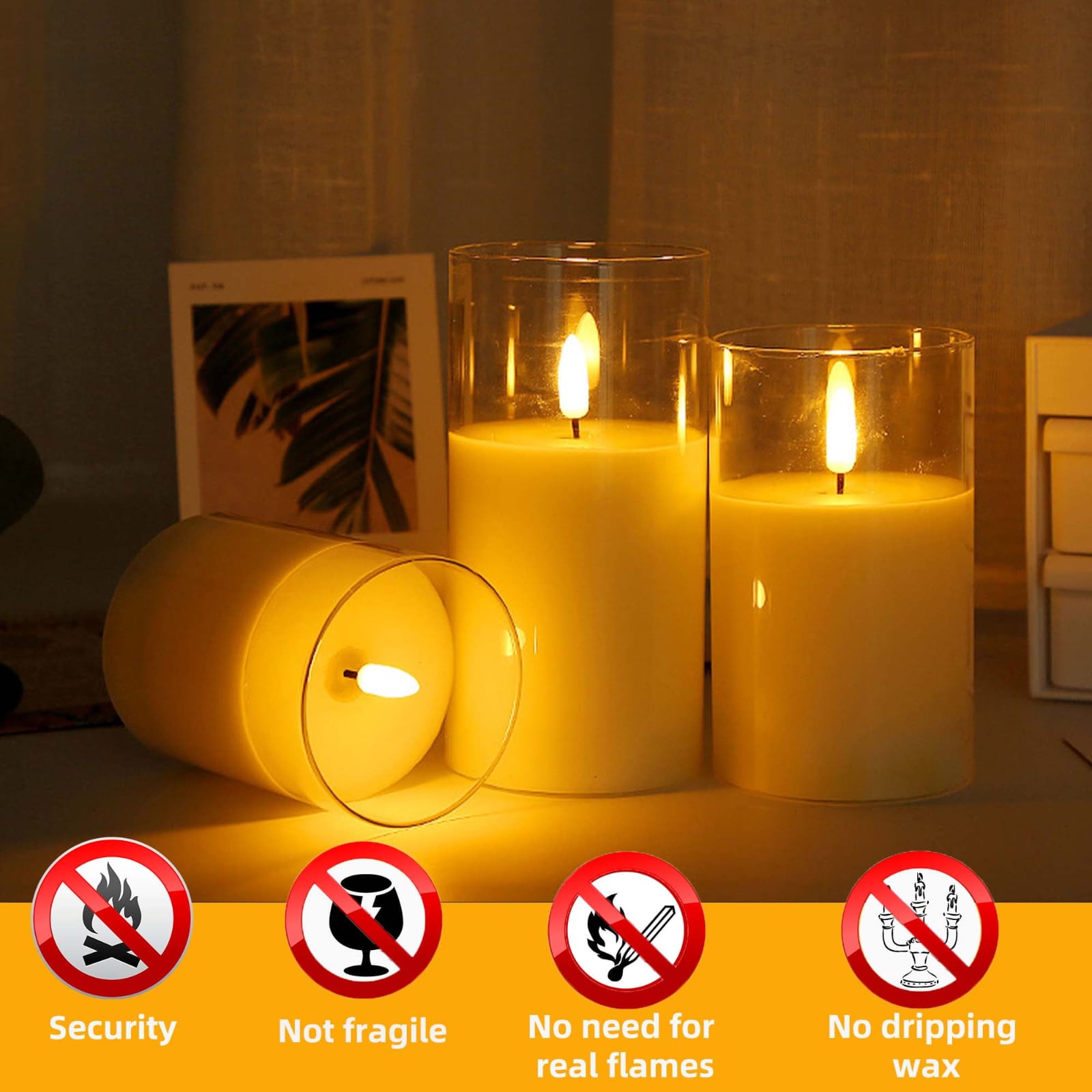 LED Flameless Candle