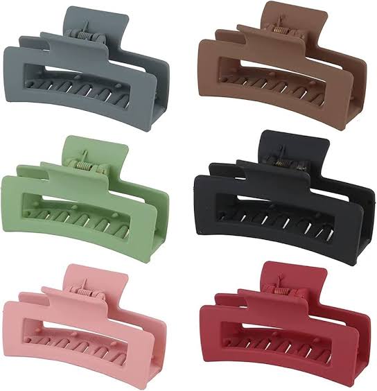 Silicone Hair Clip