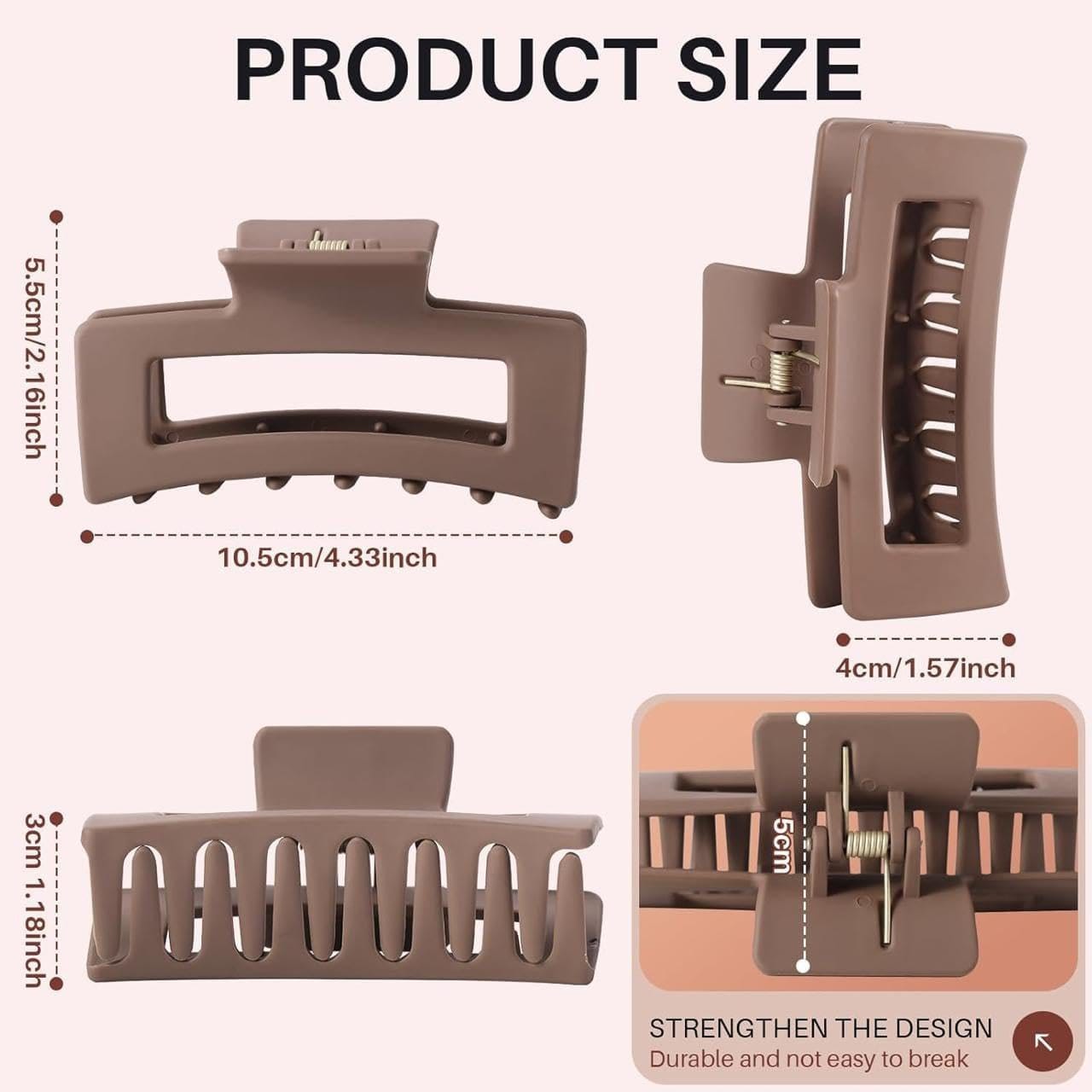 Silicone Hair Clip