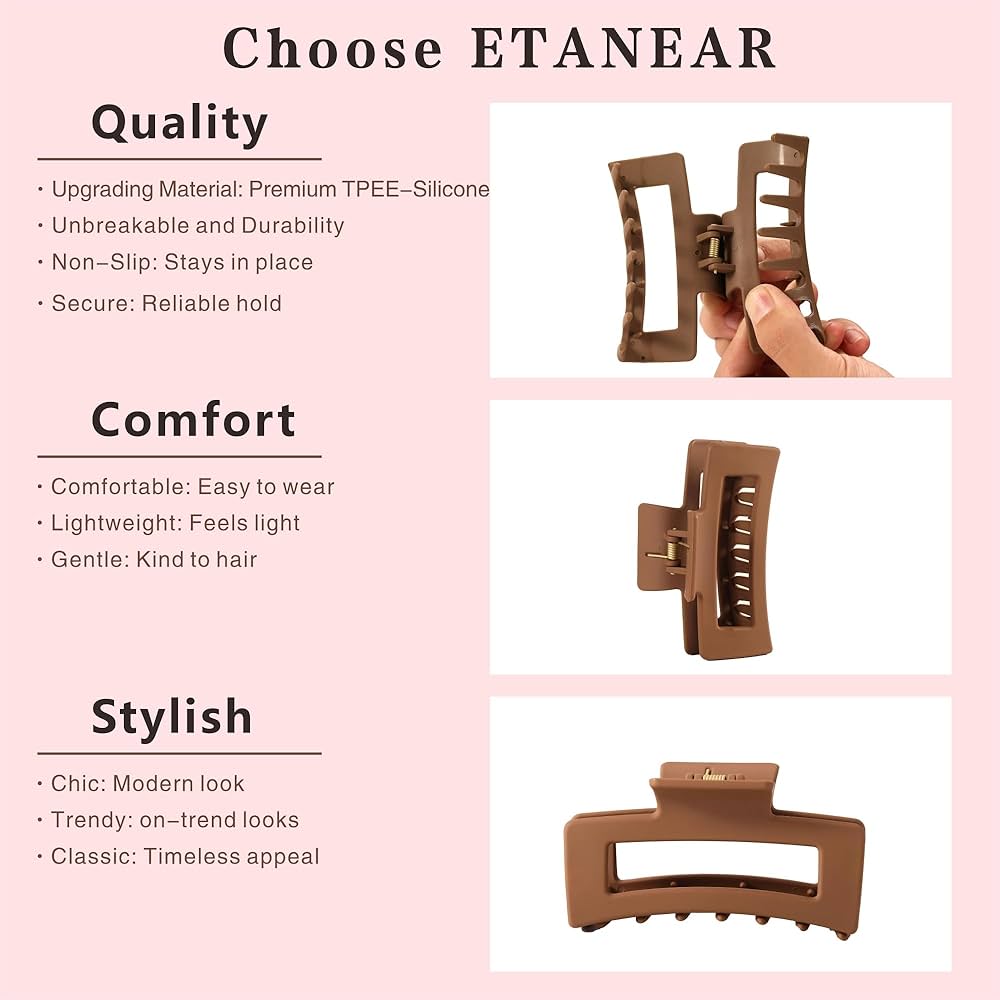 Silicone Hair Clip