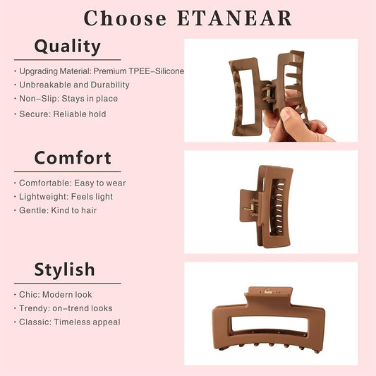 Silicone Hair Clip