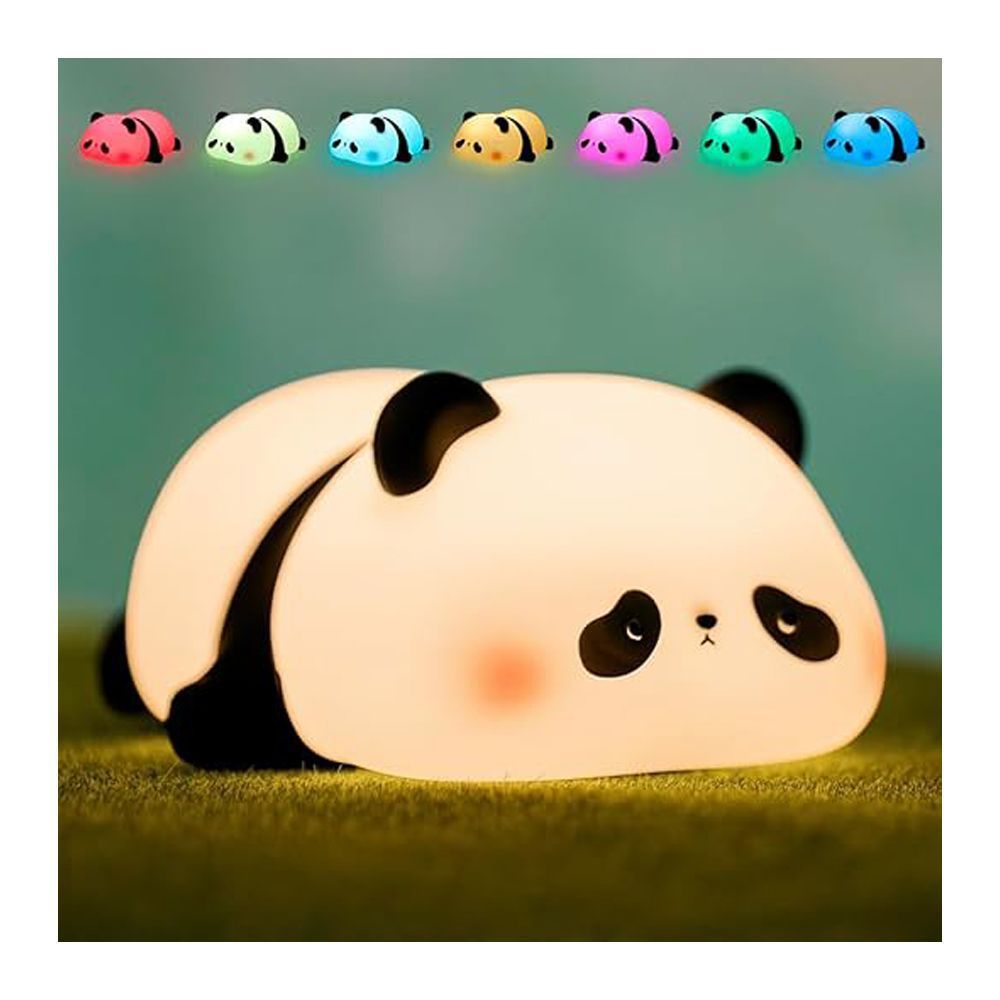 Squishy Panda LED Night Light