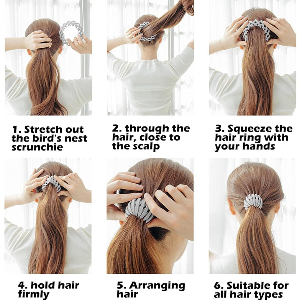 Bird Nest Magic Hair Clip