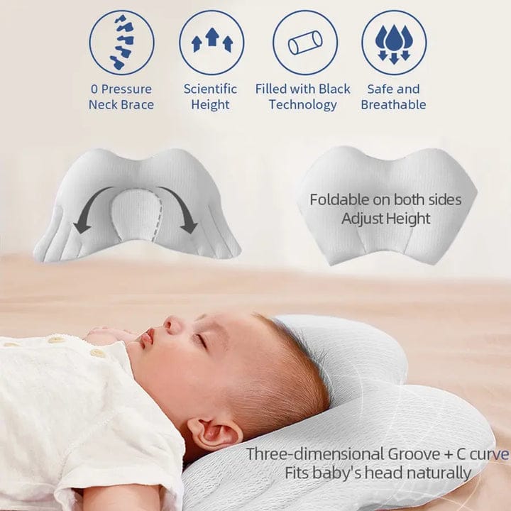 Infant Anti-Flat Head Shaping Pillow