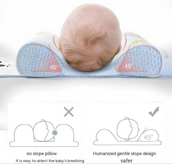 Infant Anti-Flat Head Shaping Pillow