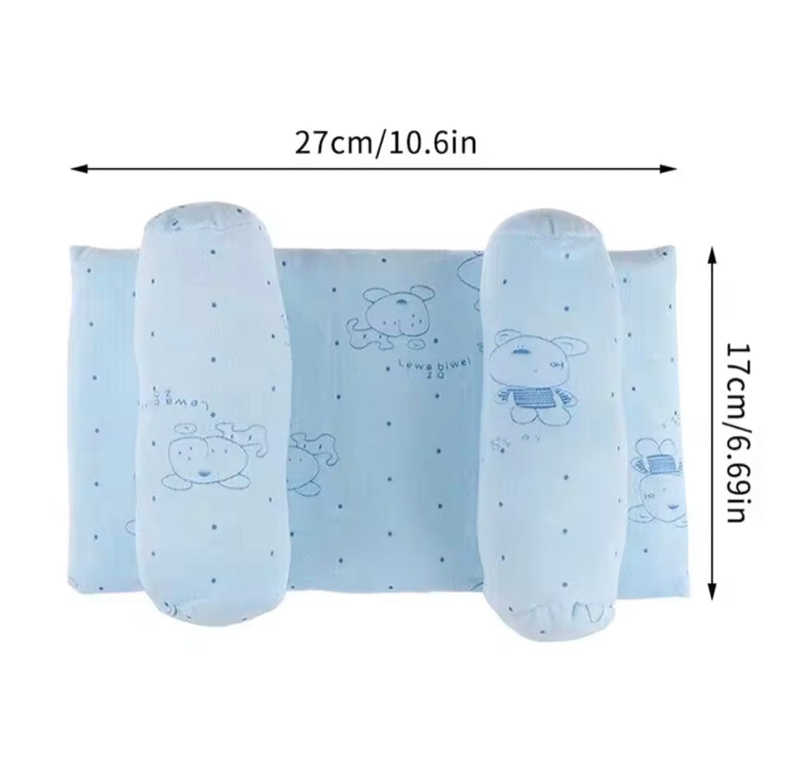 Infant Anti-Flat Head Shaping Pillow