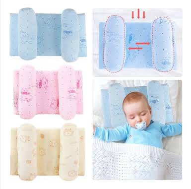 Infant Anti-Flat Head Shaping Pillow