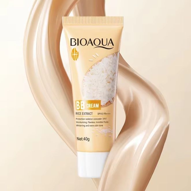 BIOAQUA Rice Raw Pulp SPF45 PA+++ BB Cream