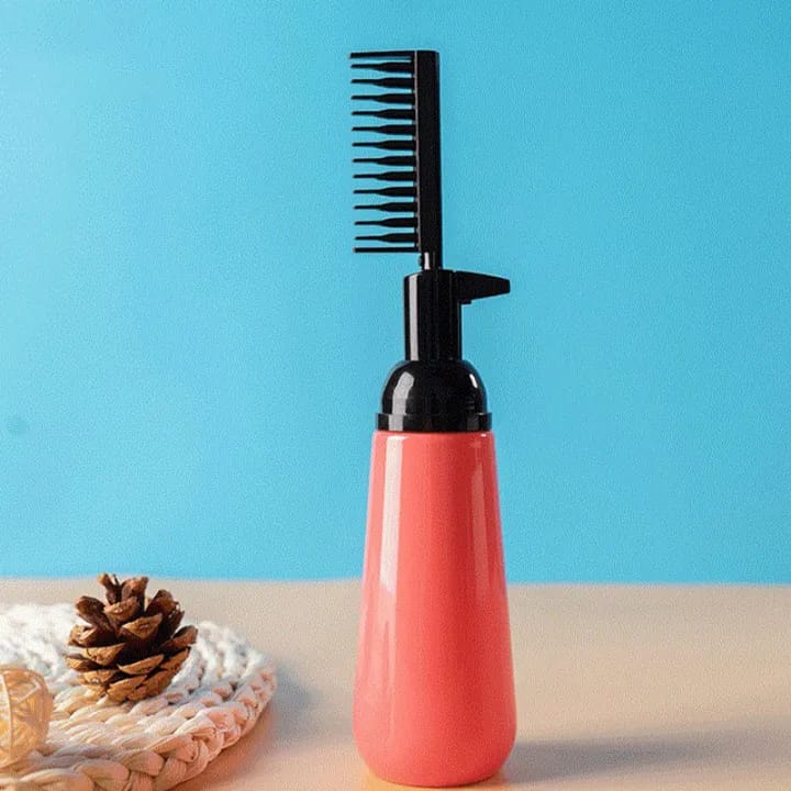 Hair Dye Comb Bottle