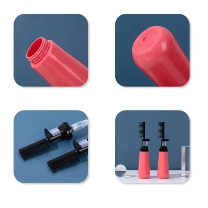 Hair Dye Comb Bottle
