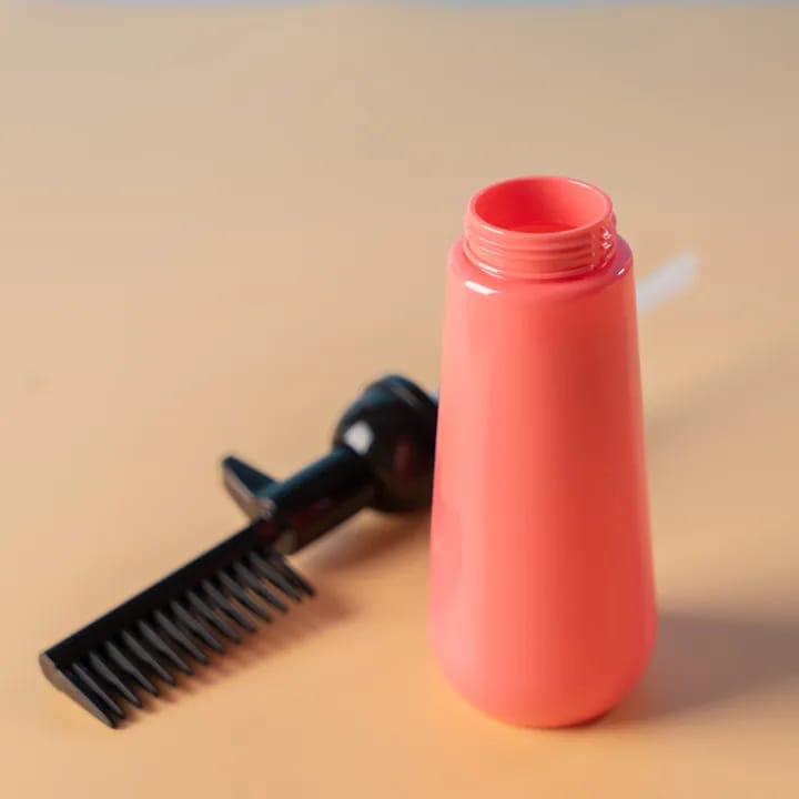 Hair Dye Comb Bottle