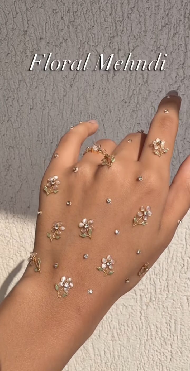 Reusable Glam Mehndi Set  |  Best for Eid & Wedding Season