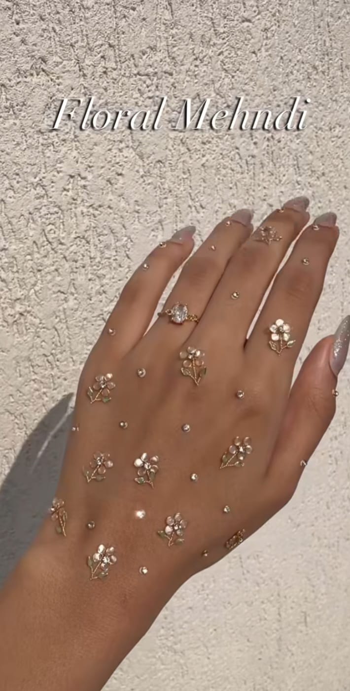Reusable Glam Mehndi Set  |  Best for Eid & Wedding Season