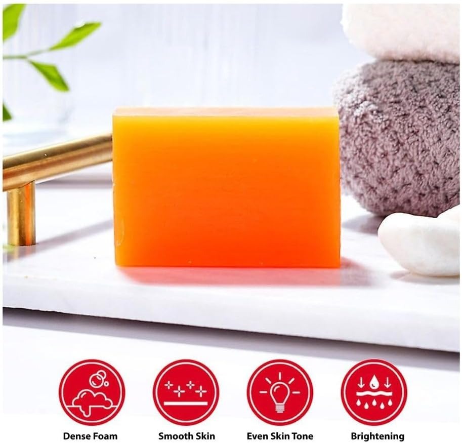 Guanjing Kojic Acid Moisturizing And Whitening Soap