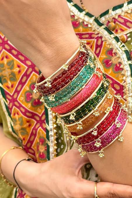 Kashmiri Ghungroo Bangles