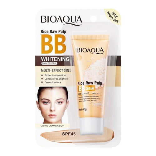 BIOAQUA Rice Raw Pulp SPF45 PA+++ BB Cream