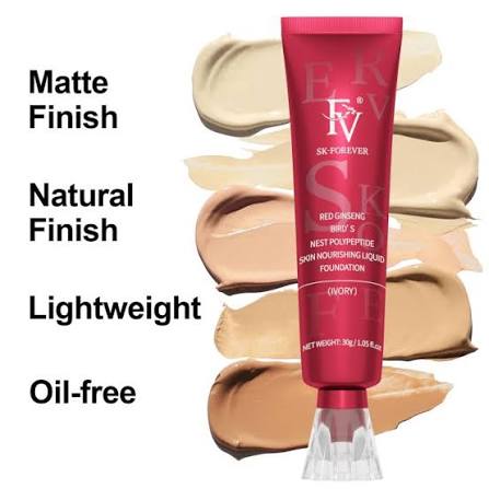FV Liquid Foundation Waterproof